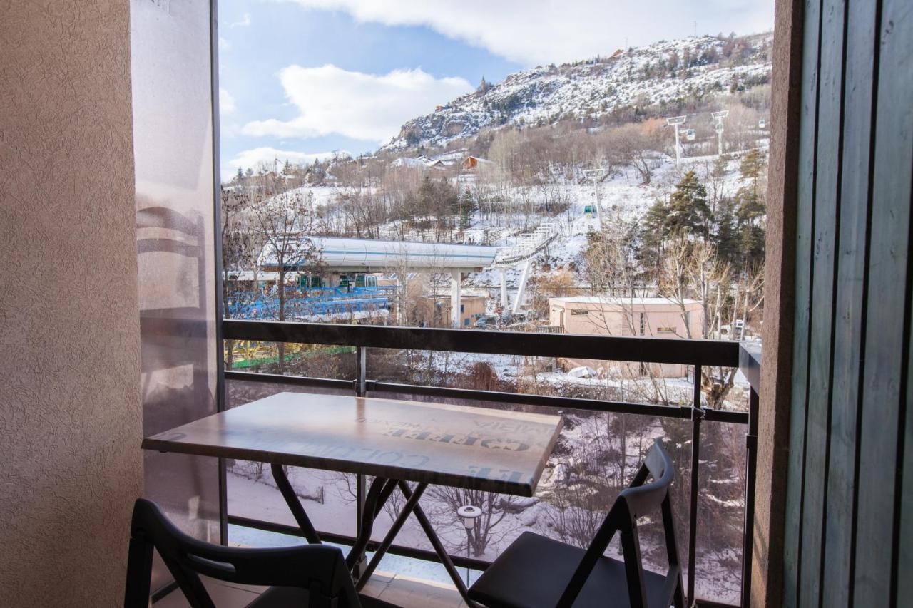 Апартаменты Relais De La Guisane Бриансон Экстерьер фото